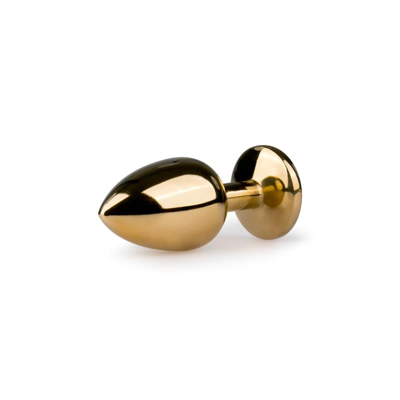 Metal Butt Plug No 1 Gold