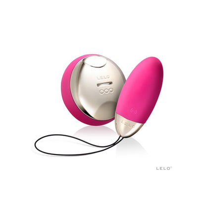 Lyla 2 Vibrating Egg Hot Cerise