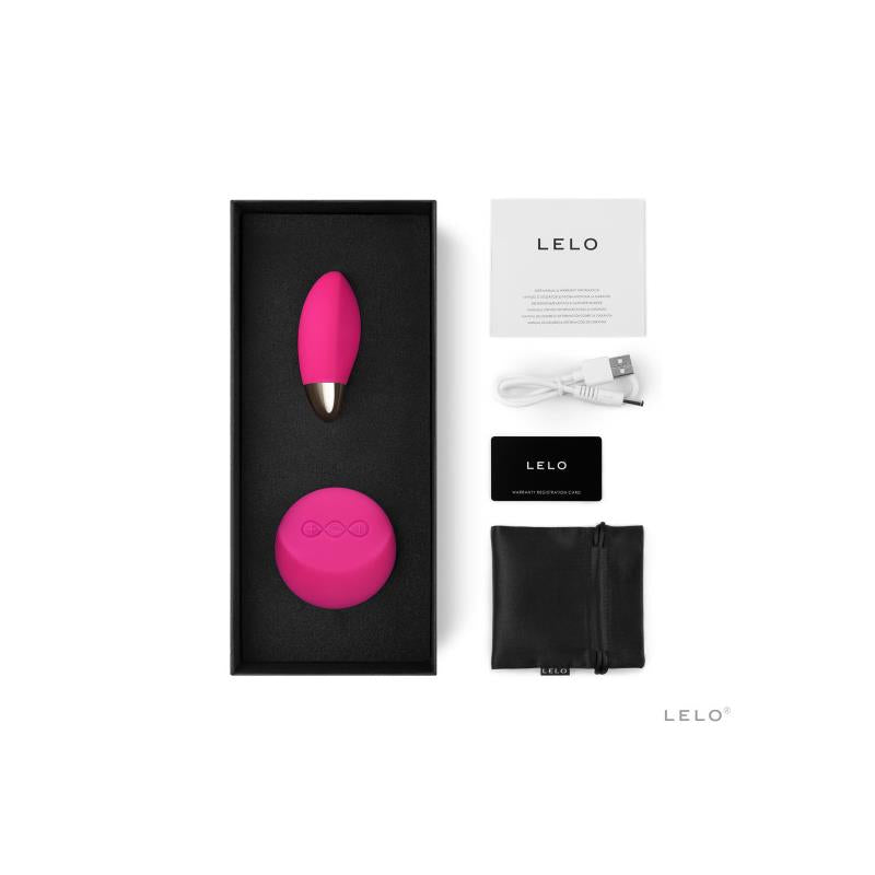 Lyla 2 Vibrating Egg Hot Cerise