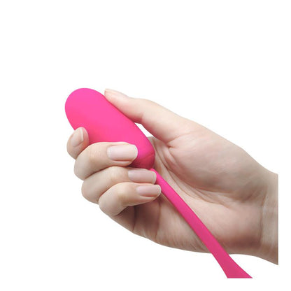 Vibrating Egg Julius USB Silicone Pink