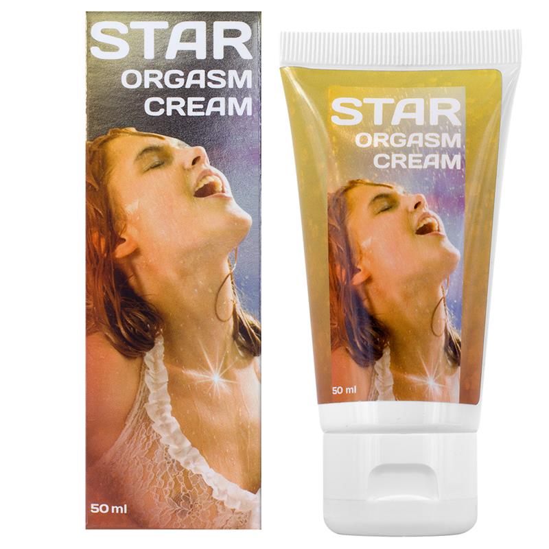 Star Orgasm Booster Cream 50 ml