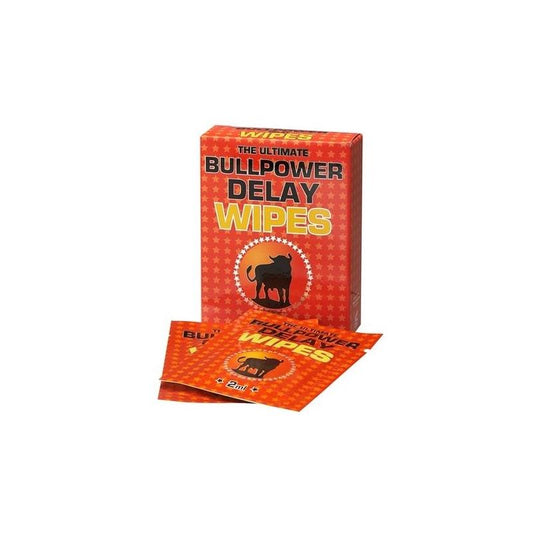 Bull Power Wipes Delay 6 x 2 ml