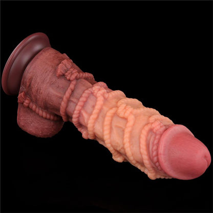 Dildo Dual Layer King Size Nature 105