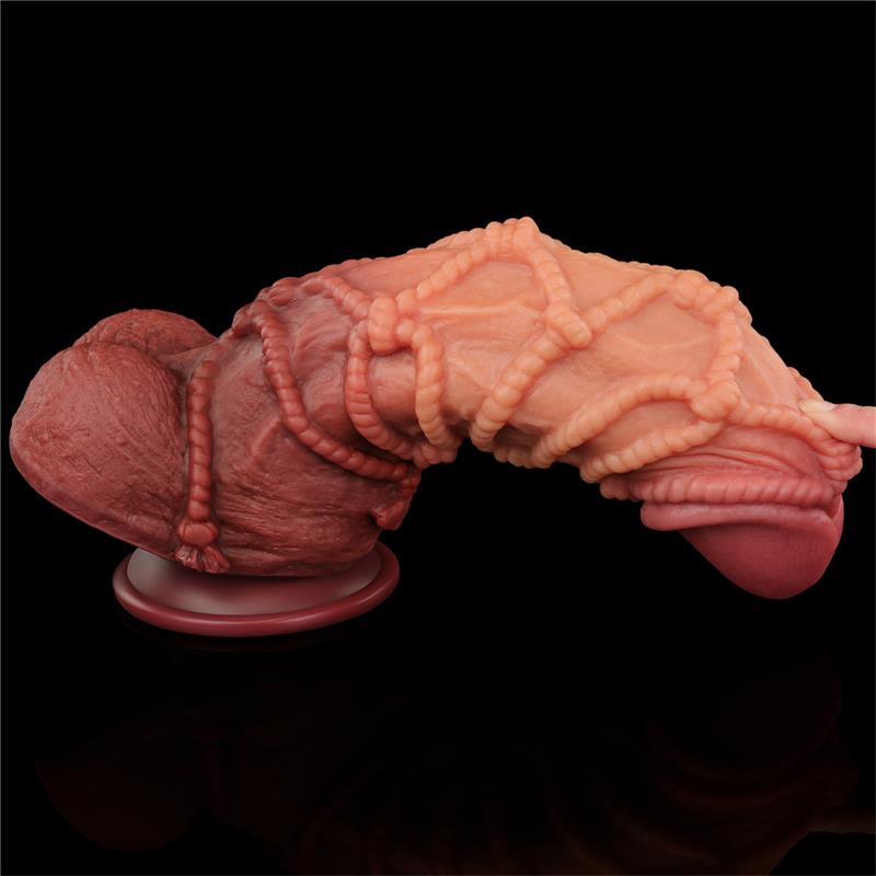 Dildo Dual Layer King Size Nature 105