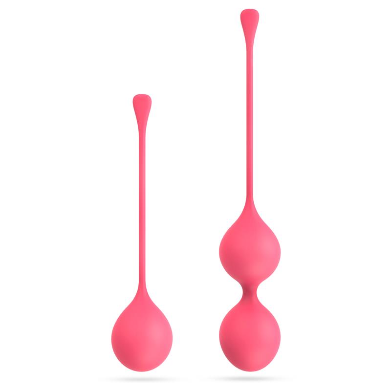 Spheres Set of 2 Kegel Balls