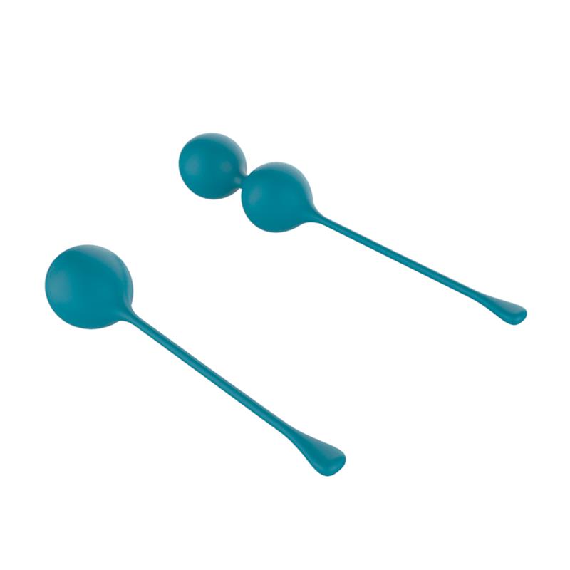 Spheres Set of 2 Kegel Balls