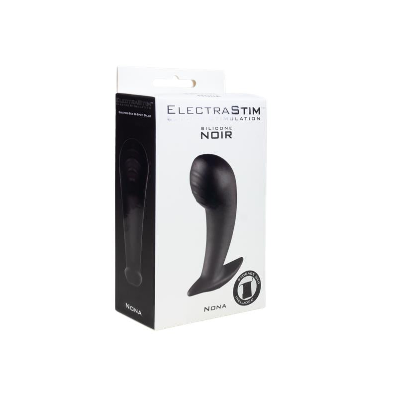 Nona G Spot Stimulator Silicone Noir