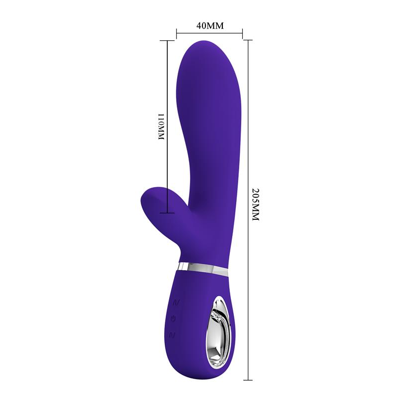 Thomas Vibrator G Spot Purple