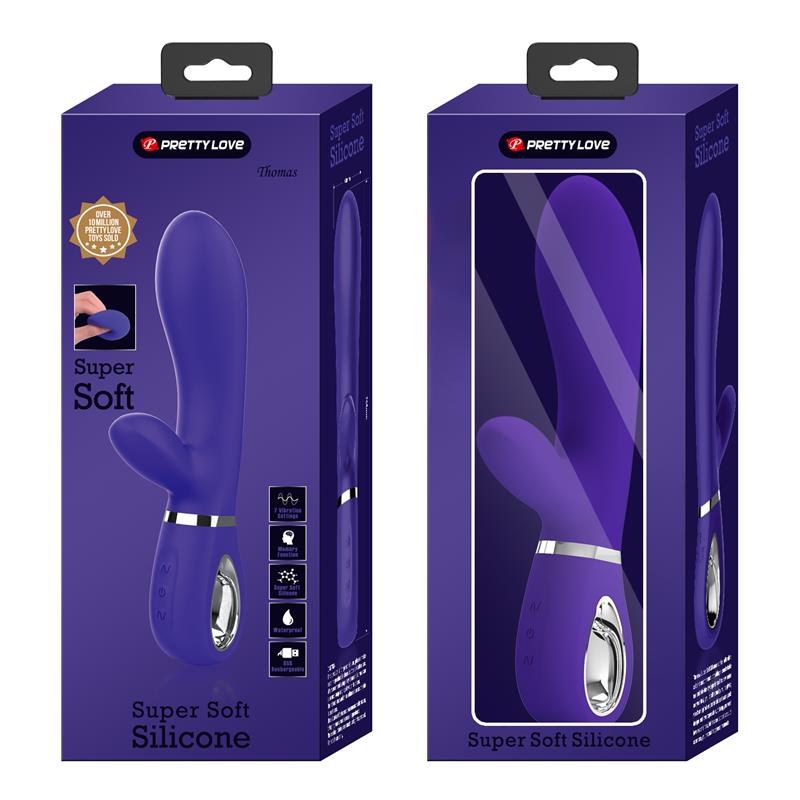 Thomas Vibrator G Spot Purple