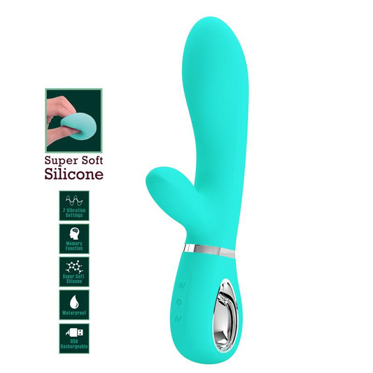 Thomas Vibrator G Spot Aqua