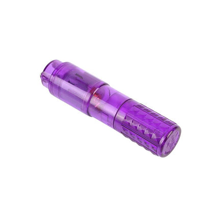 Mini Massager 3 Heads Purple