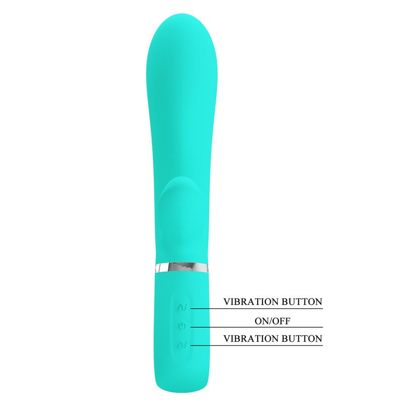 Thomas Vibrator G Spot Aqua