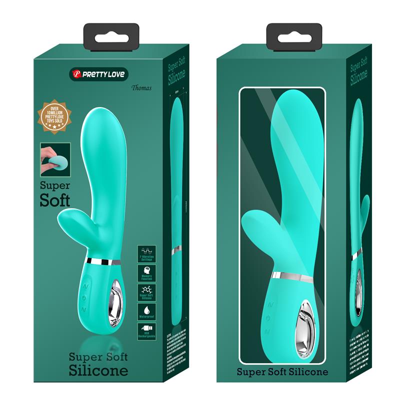 Thomas Vibrator G Spot Aqua