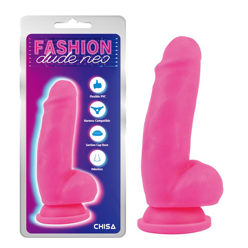 Dual Density Dildo Pink 69