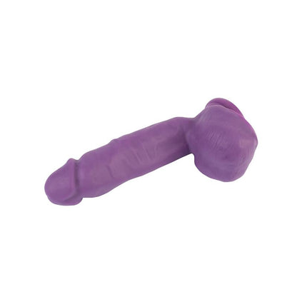 Dual Density Dildo Purple 82