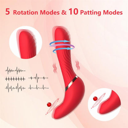 Noah 2 in 1 Vibrator