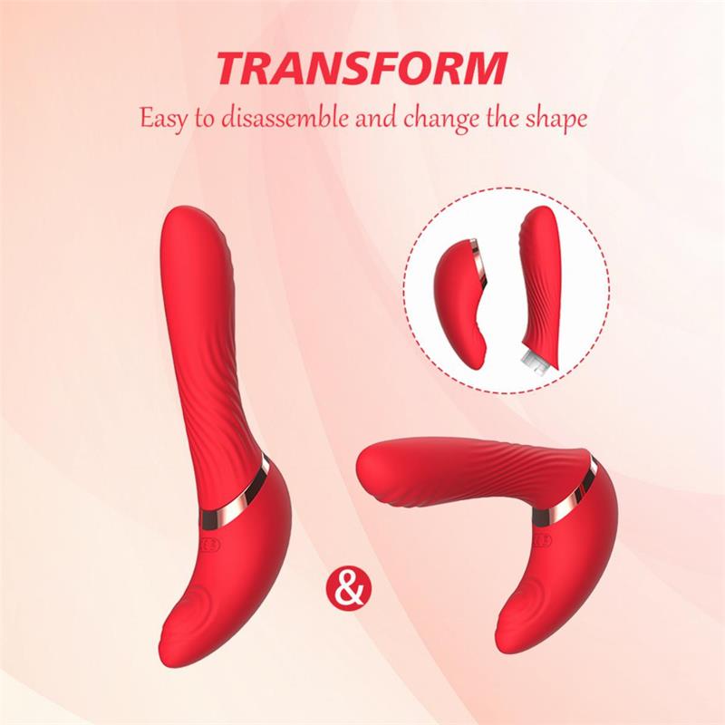 Noah 2 in 1 Vibrator