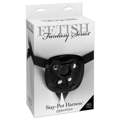 Fetish Fantasy Series Stay Put Harness Black