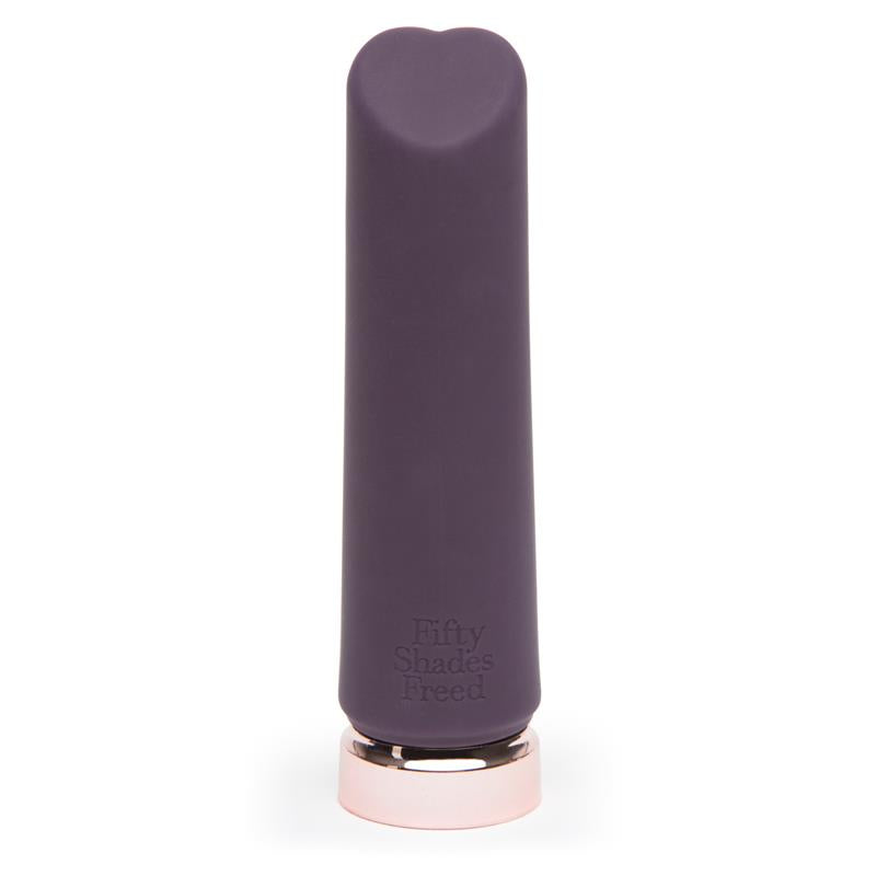 Crazy For You Vibrating Bullet USB Rechargeable