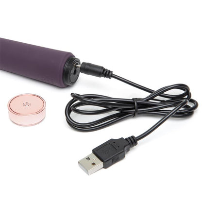 Crazy For You Vibrating Bullet USB Rechargeable