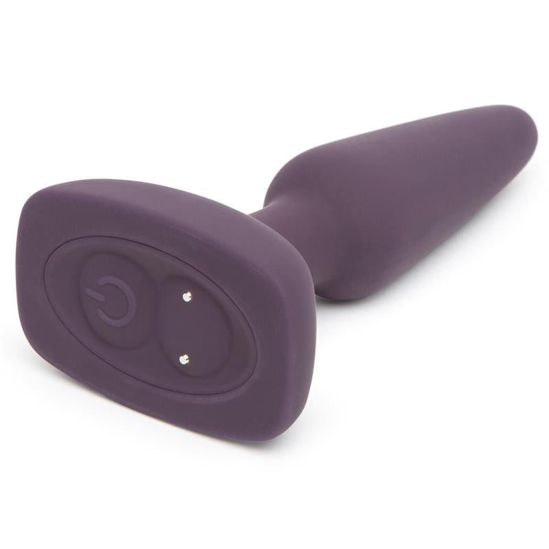 Feel So Alive Vibrating Butt Plug Remote Control Rechargeable USB