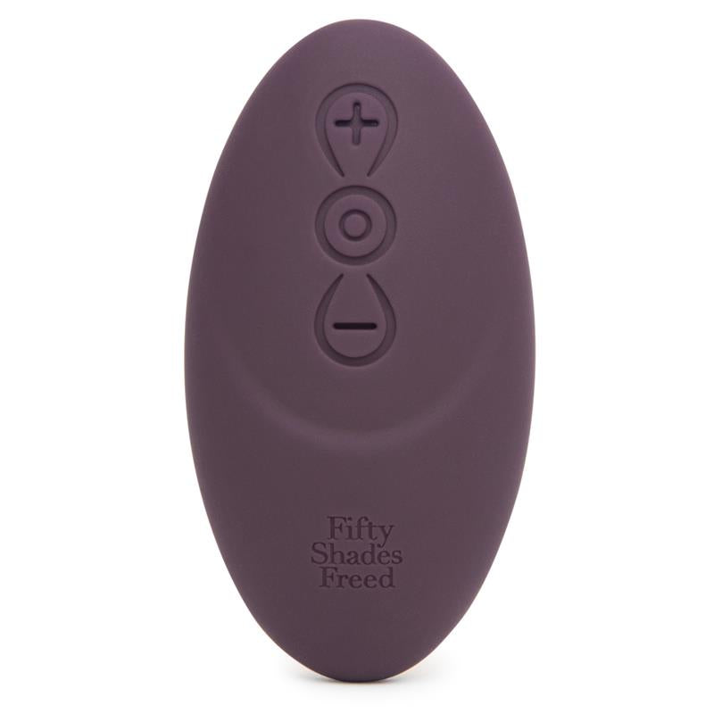 Feel So Alive Vibrating Butt Plug Remote Control Rechargeable USB