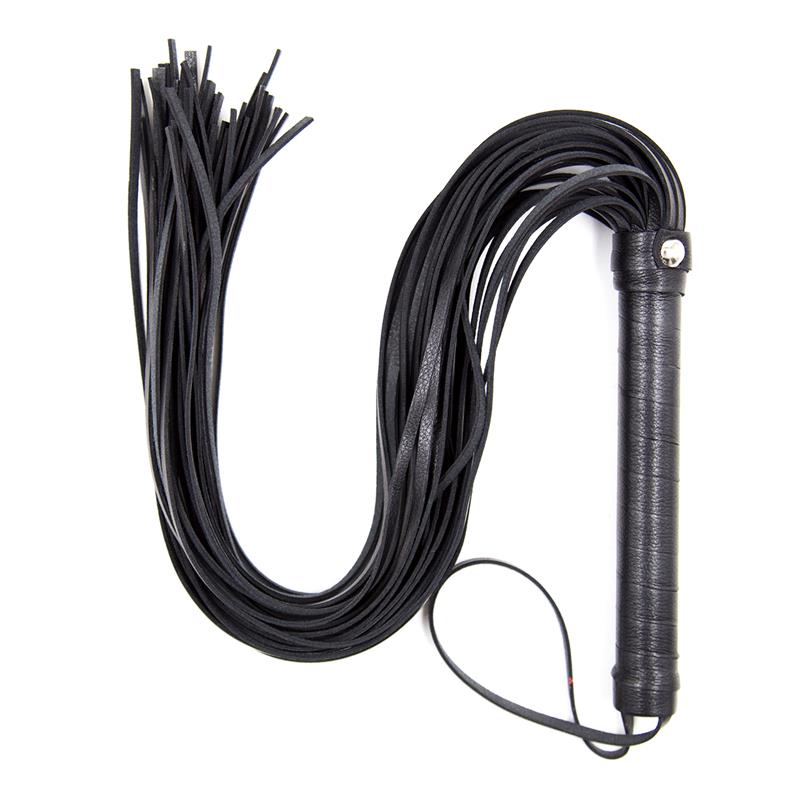 Flogger Metal Hardware 69 cm Black