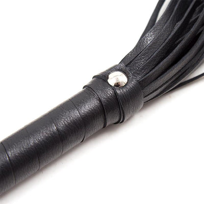 Flogger Metal Hardware 69 cm Black