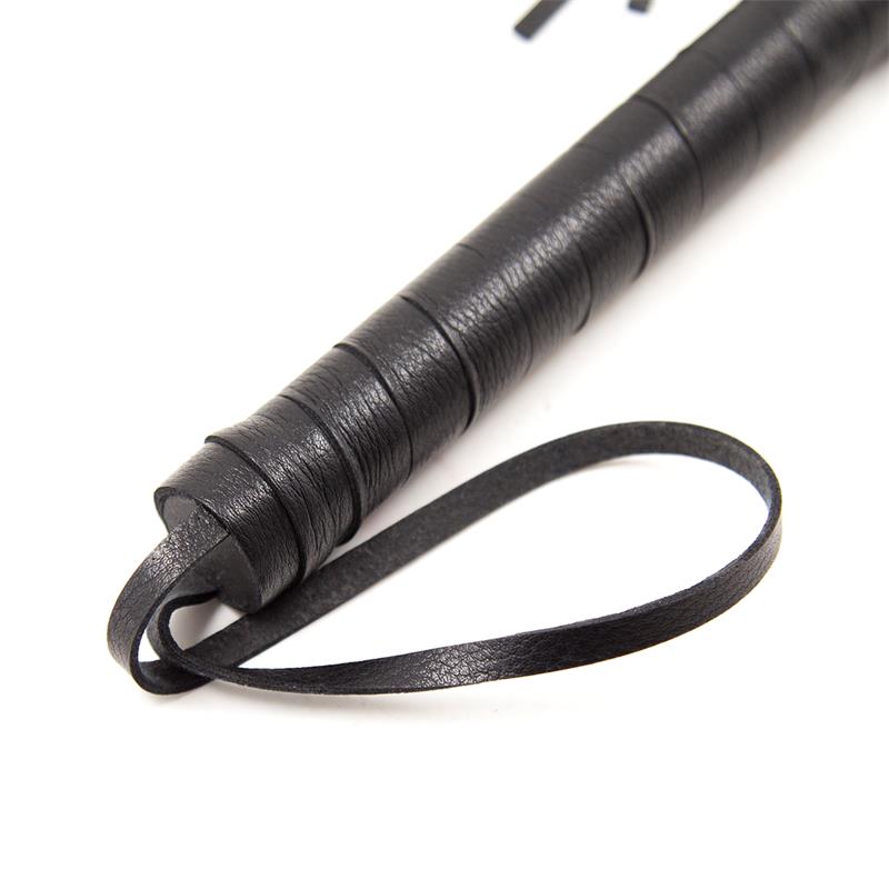 Flogger Metal Hardware 69 cm Black