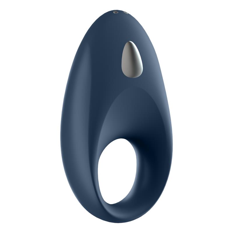 Mighty One Vibrating Ring with APP Blue