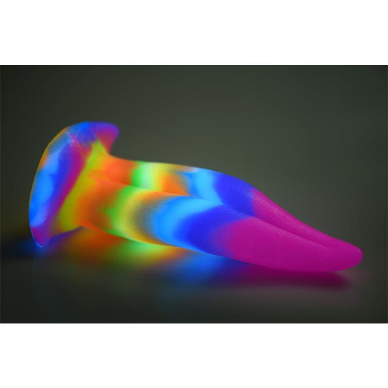 Glow In The Dark Unicorn Tongue Dildo 84