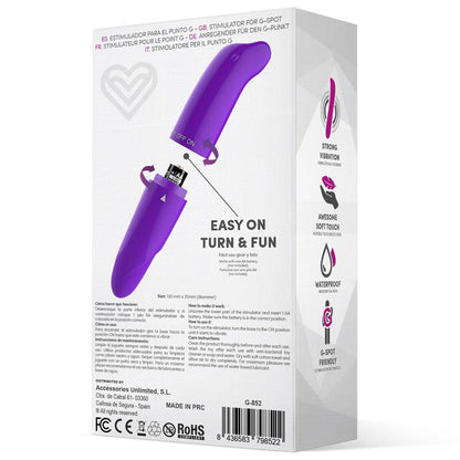 Morton Easy Quick Stimulator Purple