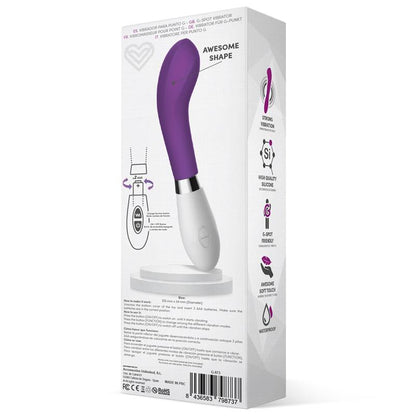 Benty Vibe Silicone Purple