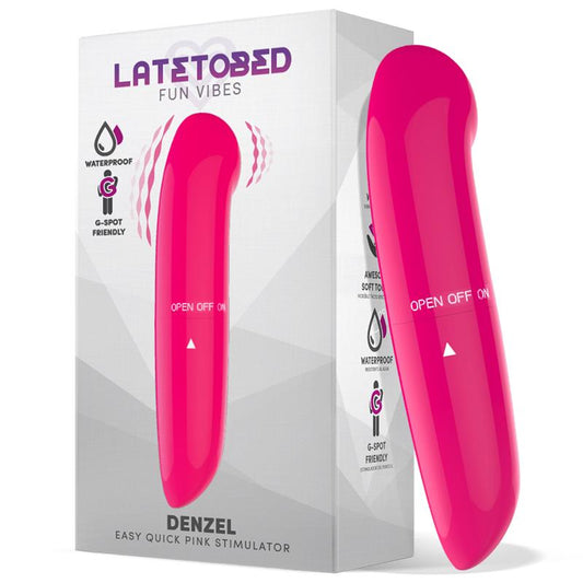 Denzel Stimulator Easy Quick Pink