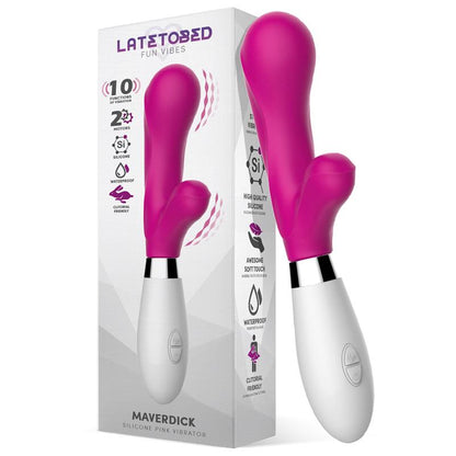 Maverdick Silicone Vibe Pink