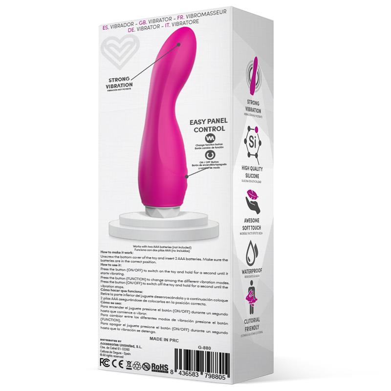 Douby Vibe Silicone Pink