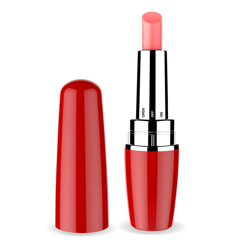 Viblips Lipstick Stimulator Red