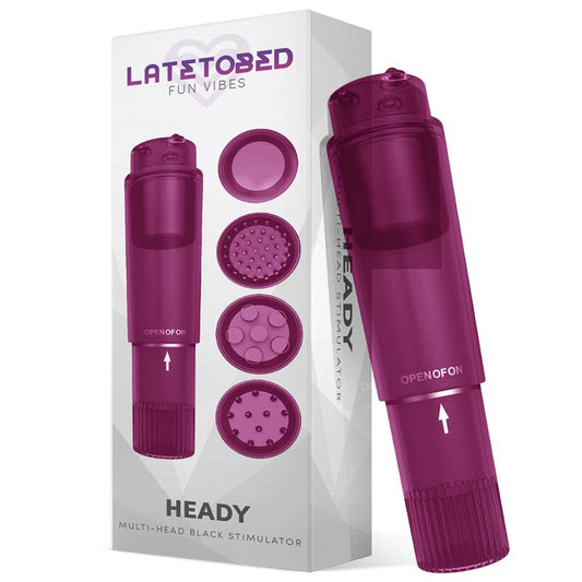 Heady Stimulator Multi Head Purple