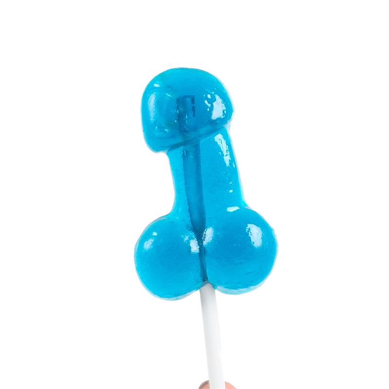 Penis Shaped Lollipop Gin Tonic Flavor with Alcohol