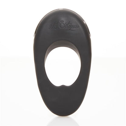 Atom Plus Virbrating Penis Ring and Perianal Stimulator Black