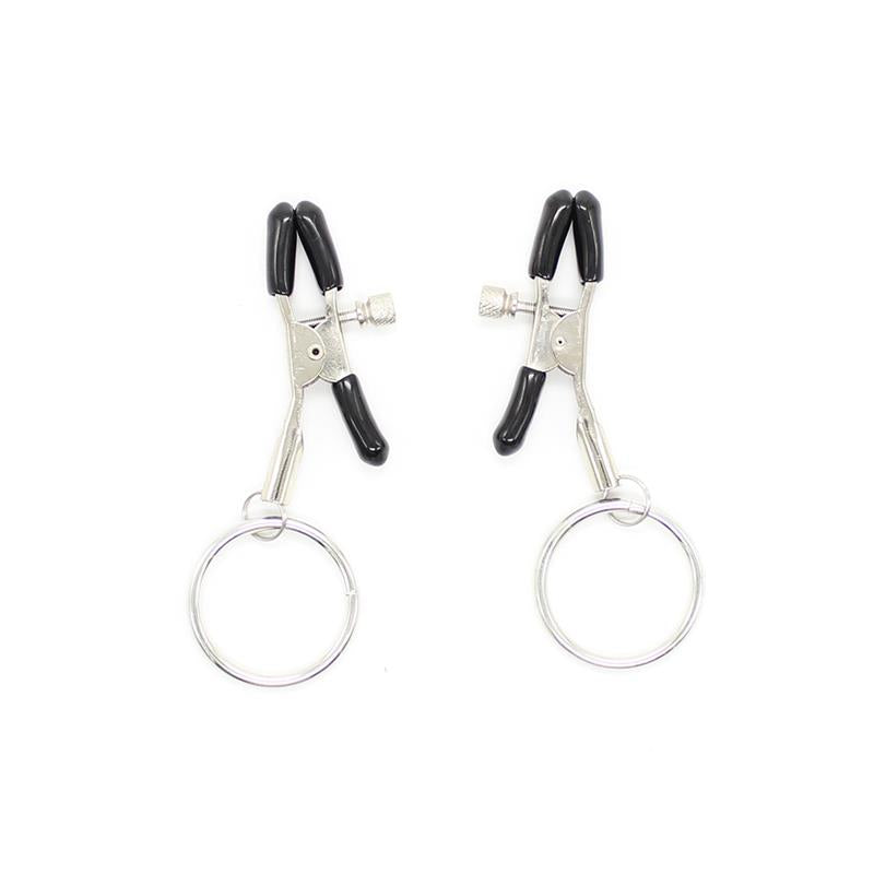 Nipple Clamp with O Ring Metal