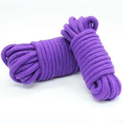 Bondage Cotton Rope 10 Meter Purple