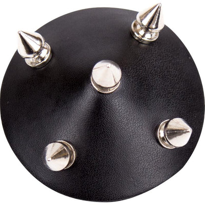 Nipple Covers with Spikes Black