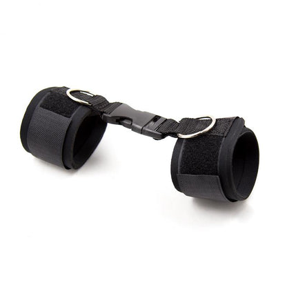 Neoprene Ankle Cuffs with Velcro Black