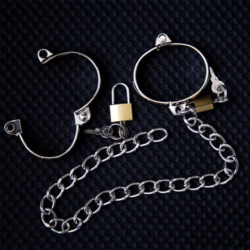 Metal Hand Cuff for Women 55 cm