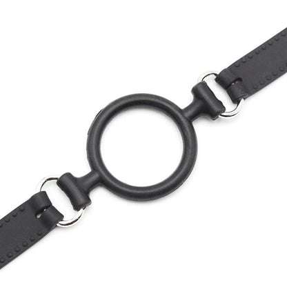 O Ring Ball Gag 5 cm Black