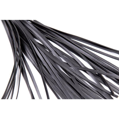 Shinny Handle Flogger 44 cm Black