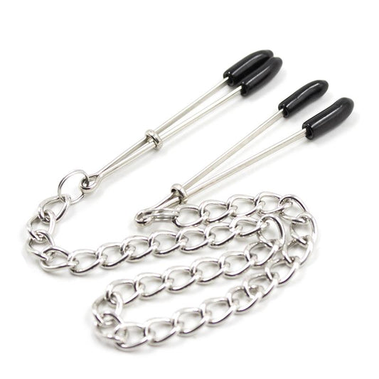 Nipple Clamps with Chain Metal