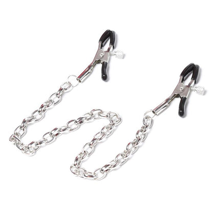 Nipple Clamps with Chain Metal