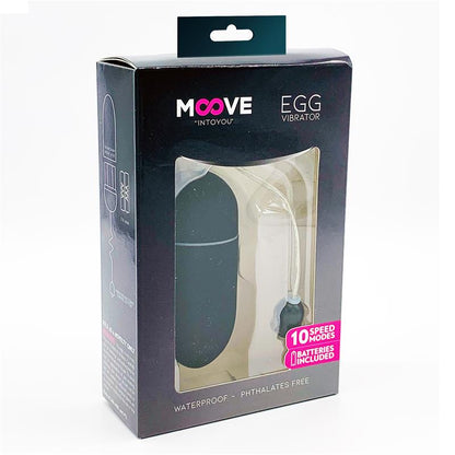 Vibrating Egg 10 Functions Black